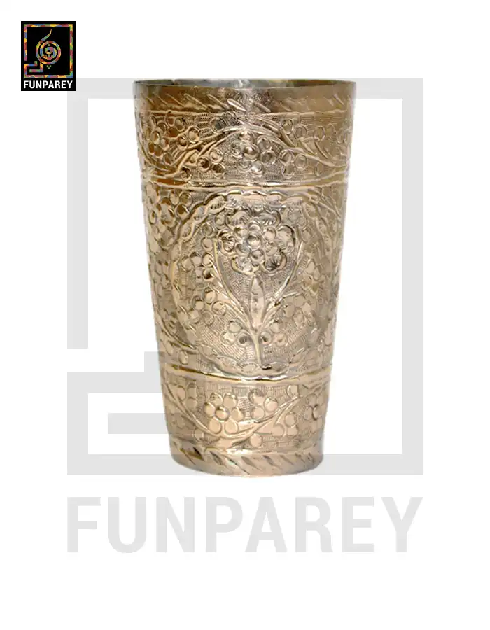 Antique Copper Glass