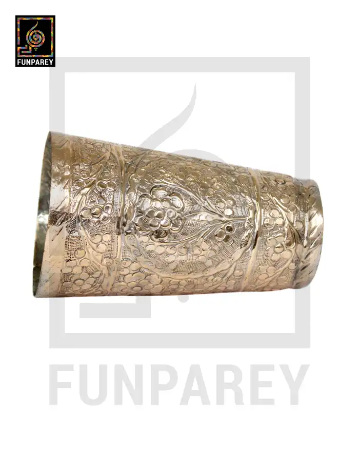 Antique Copper Glass