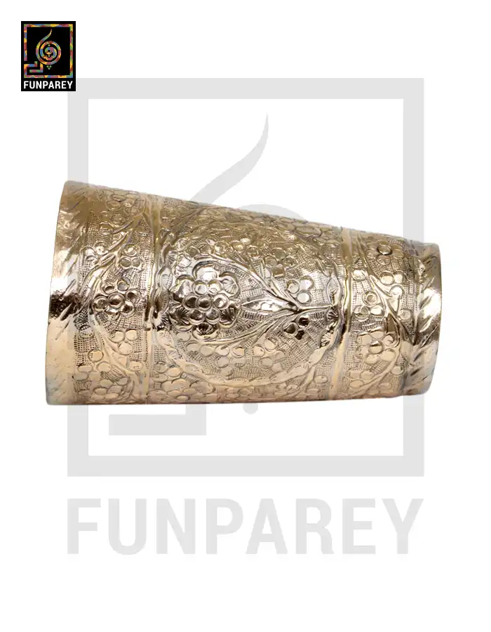 Antique Copper Glass