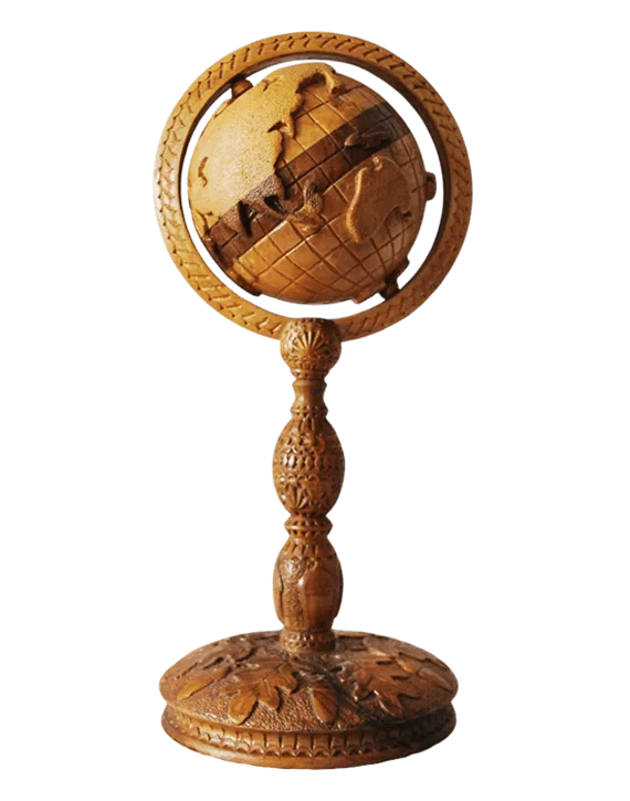 Antique Globe