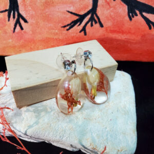 Ashk-e-Gul-e-Yasmeen Earrings