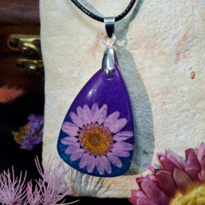 Aurora Daisy Pendant