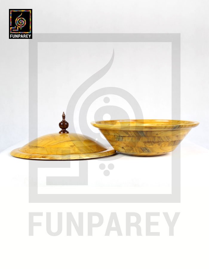 Mulberry Wood Hot Pot 12″