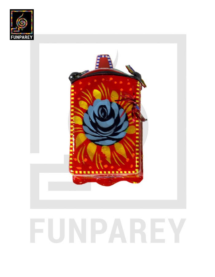 Handmade Wooden Colorful Rickshaw with Truck Art Premium