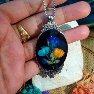 Zewar-e-Zeest Floral Pendant