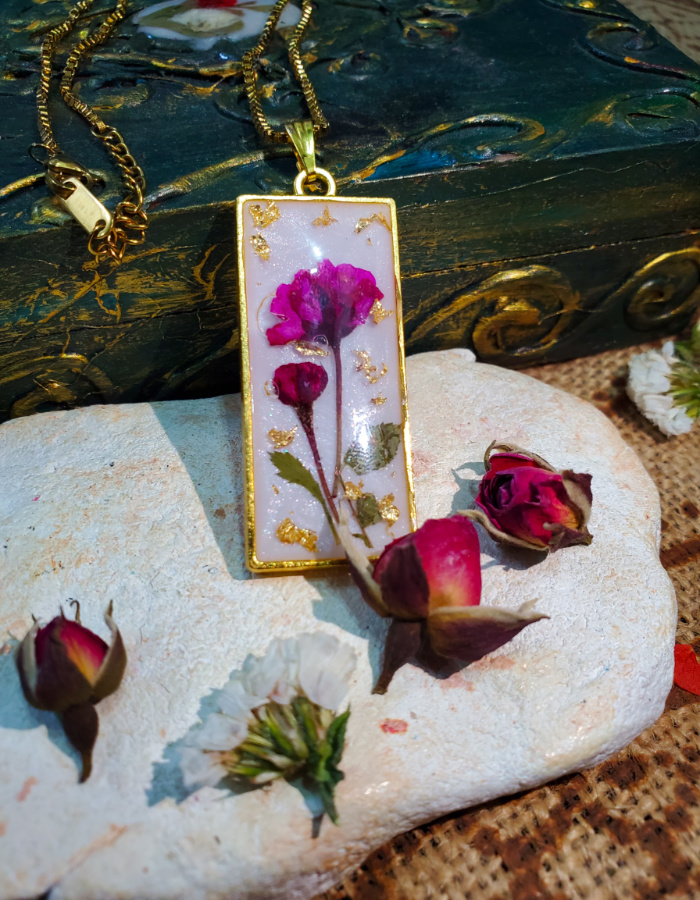 Gul-e-Naz Pendant
