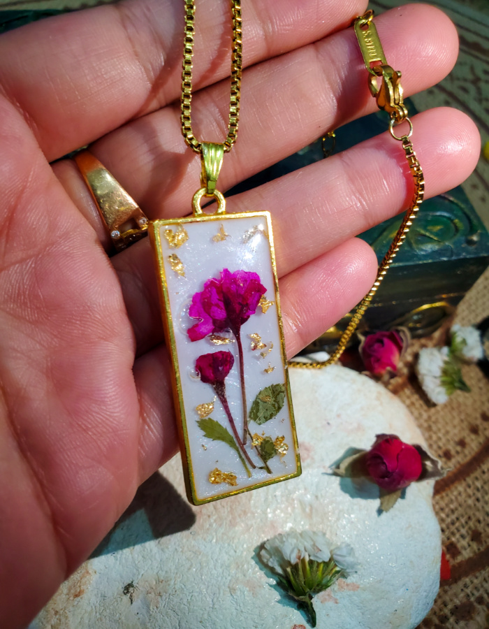 Gul-e-Naz Pendant