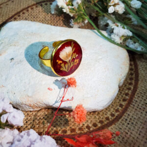 Naghma-e-Bahar Floral Ring