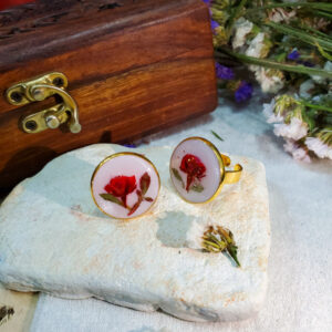 Parwaz-e-Khwab Floral Ring
