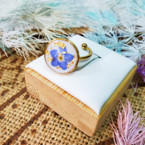 Mah-e-Rang Floral Ring