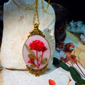 Naghma-e-Ruh Floral Pendant