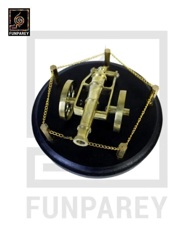 Handmade Vintage Brass Cannon Model / Napoleon Cannon