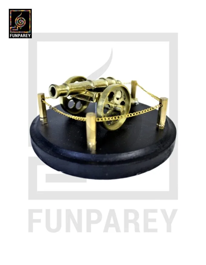 Handmade Vintage Brass Cannon Model / Napoleon Cannon