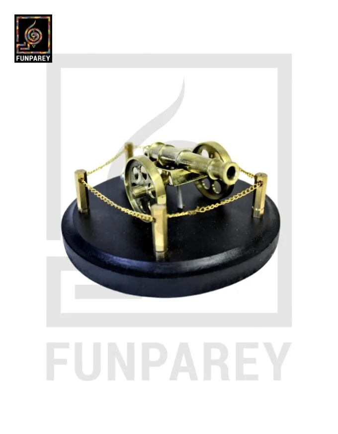 Handmade Vintage Brass Cannon Model / Napoleon Cannon