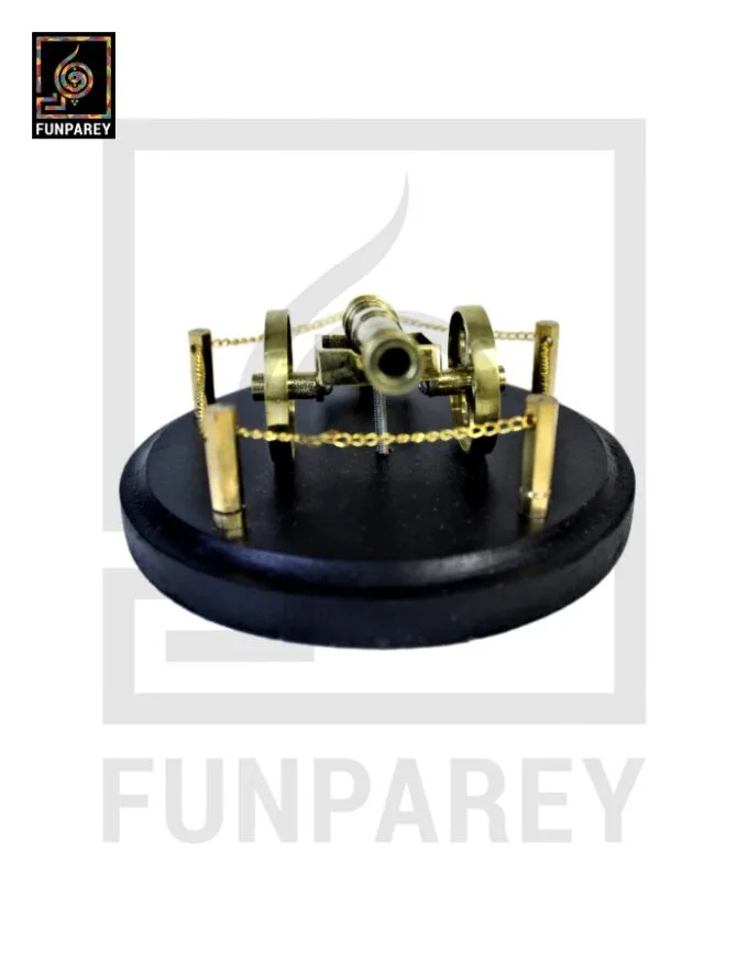 Handmade Vintage Brass Cannon Model / Napoleon Cannon