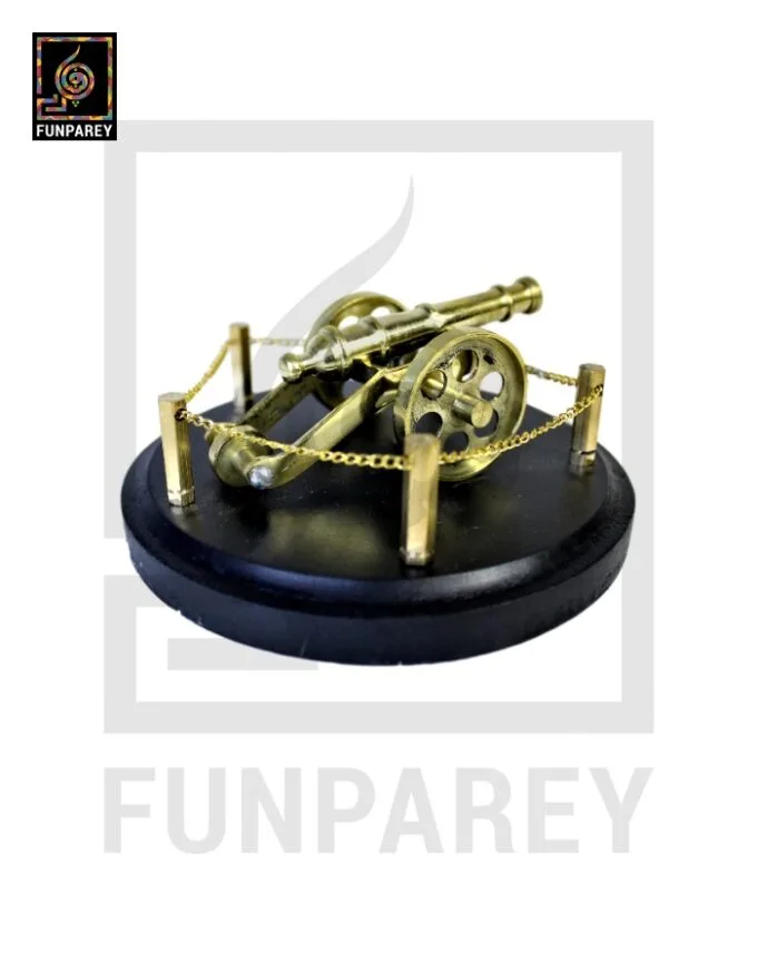 Handmade Vintage Brass Cannon Model / Napoleon Cannon