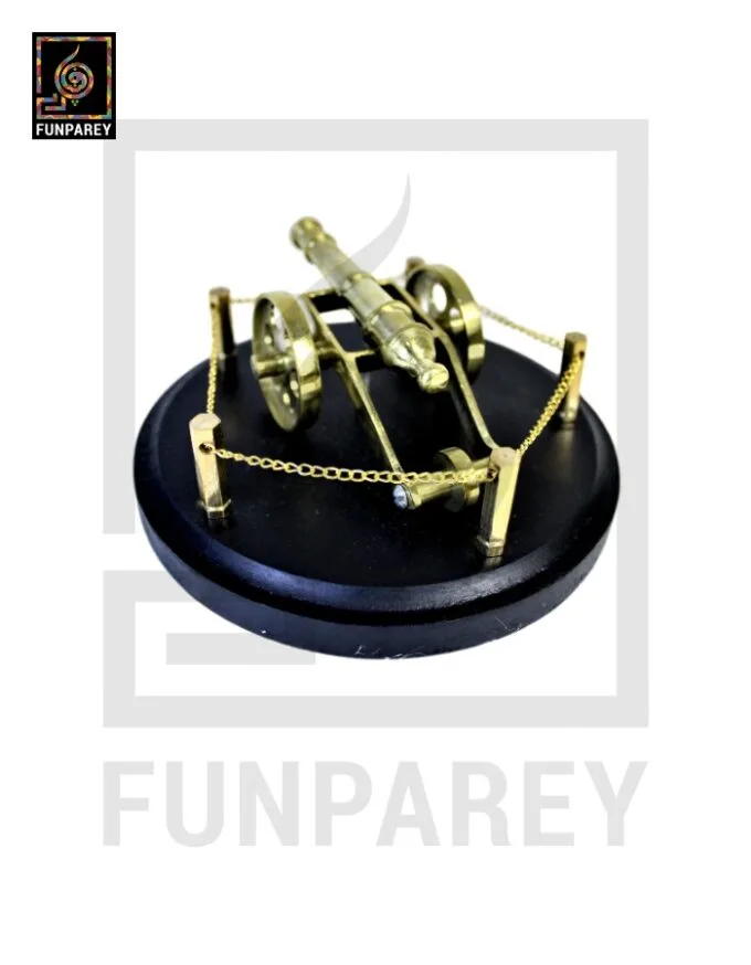 Handmade Vintage Brass Cannon Model / Napoleon Cannon