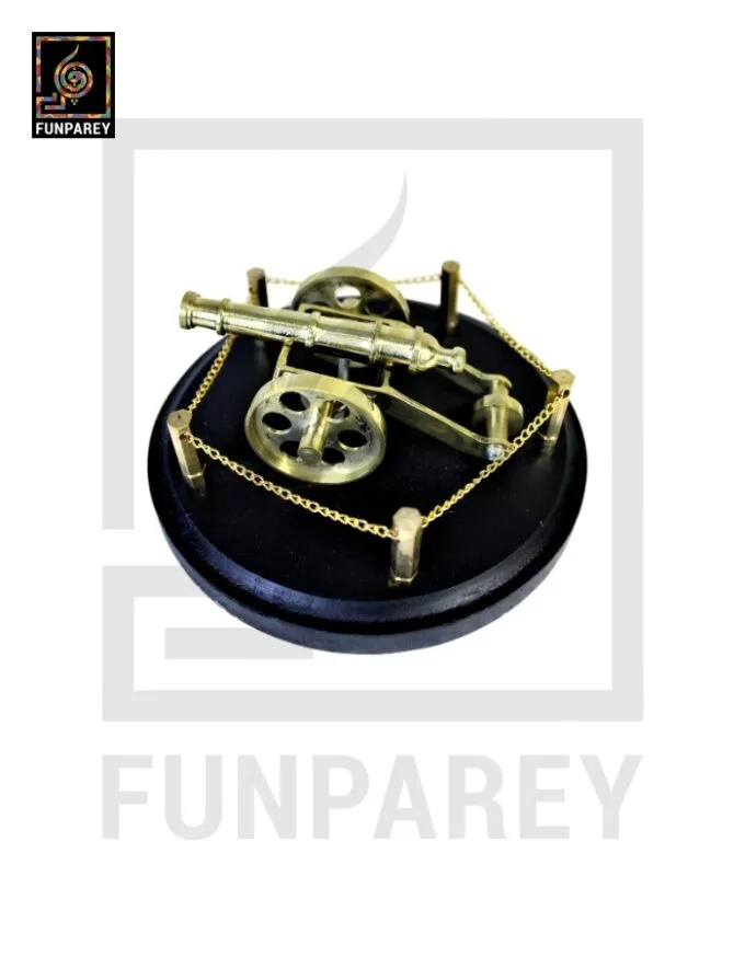 Handmade Vintage Brass Cannon Model / Napoleon Cannon