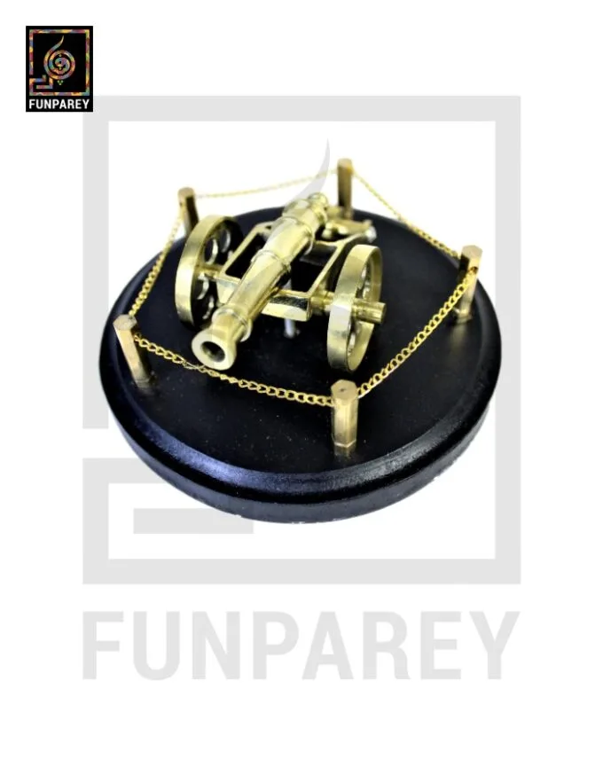 Handmade Vintage Brass Cannon Model / Napoleon Cannon