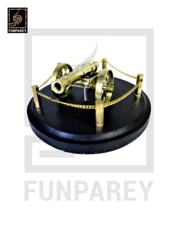 Handmade Vintage Brass Cannon Model / Napoleon Cannon