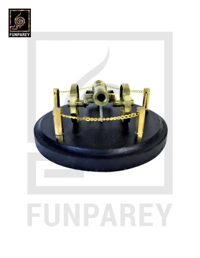 Handmade Vintage Brass Cannon Model / Napoleon Cannon