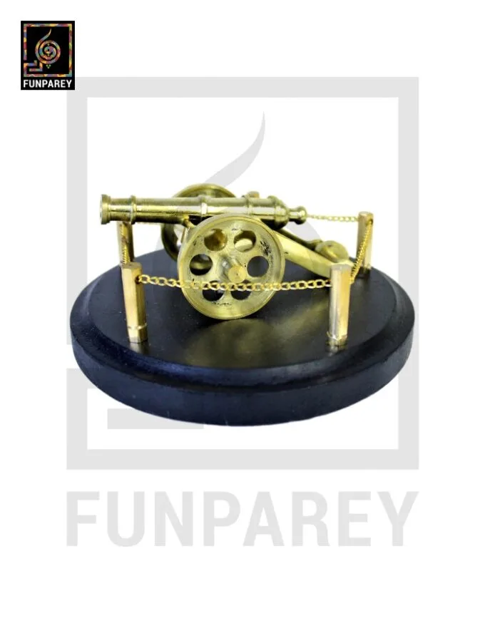 Handmade Vintage Brass Cannon Model / Napoleon Cannon