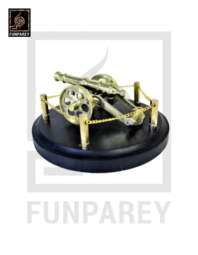 Handmade Vintage Brass Cannon Model / Napoleon Cannon