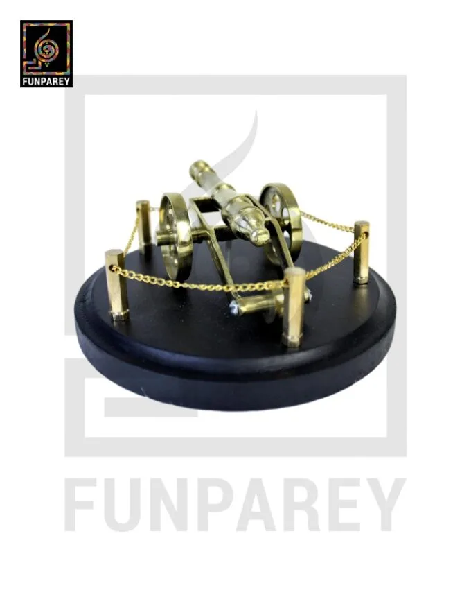 Handmade Vintage Brass Cannon Model / Napoleon Cannon