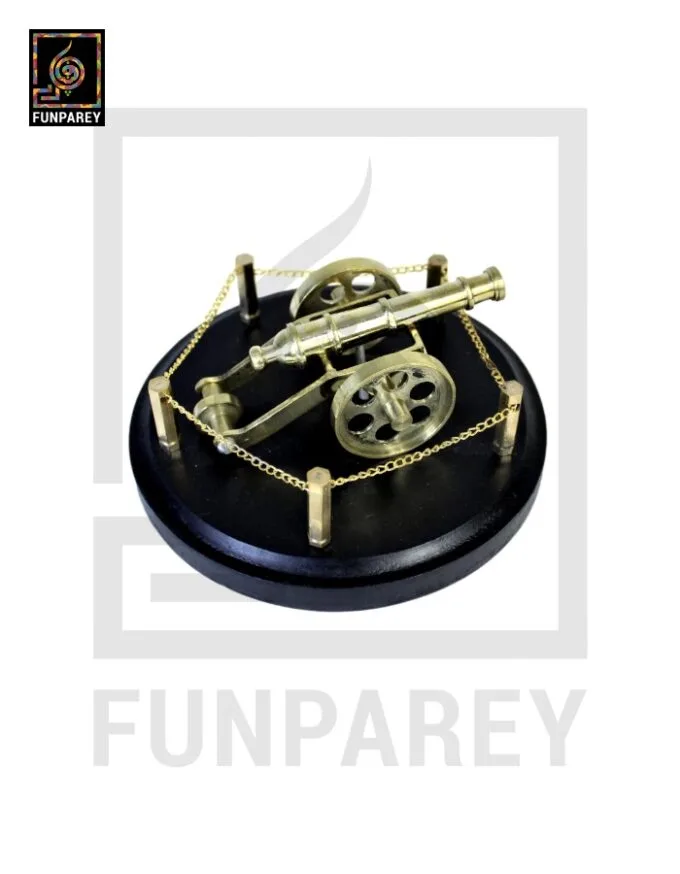 Handmade Vintage Brass Cannon Model / Napoleon Cannon