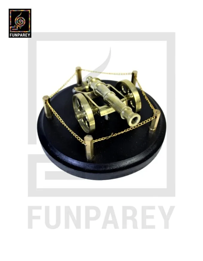 Handmade Vintage Brass Cannon Model / Napoleon Cannon