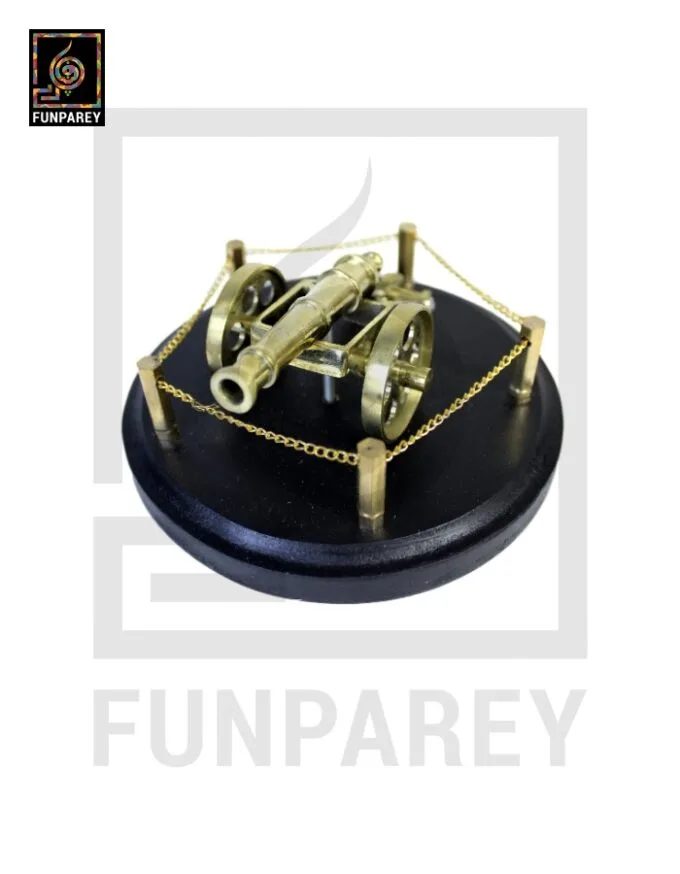 Handmade Vintage Brass Cannon Model / Napoleon Cannon