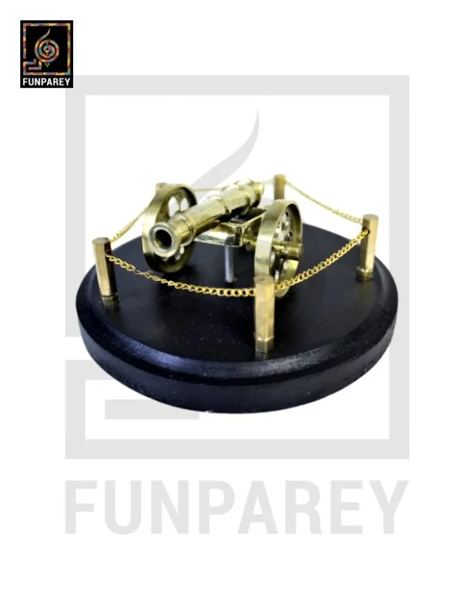 Handmade Vintage Brass Cannon Model / Napoleon Cannon