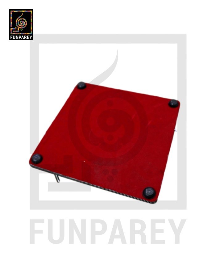 Handmade Wooden Premium Ludo Board Tray With Truck Art