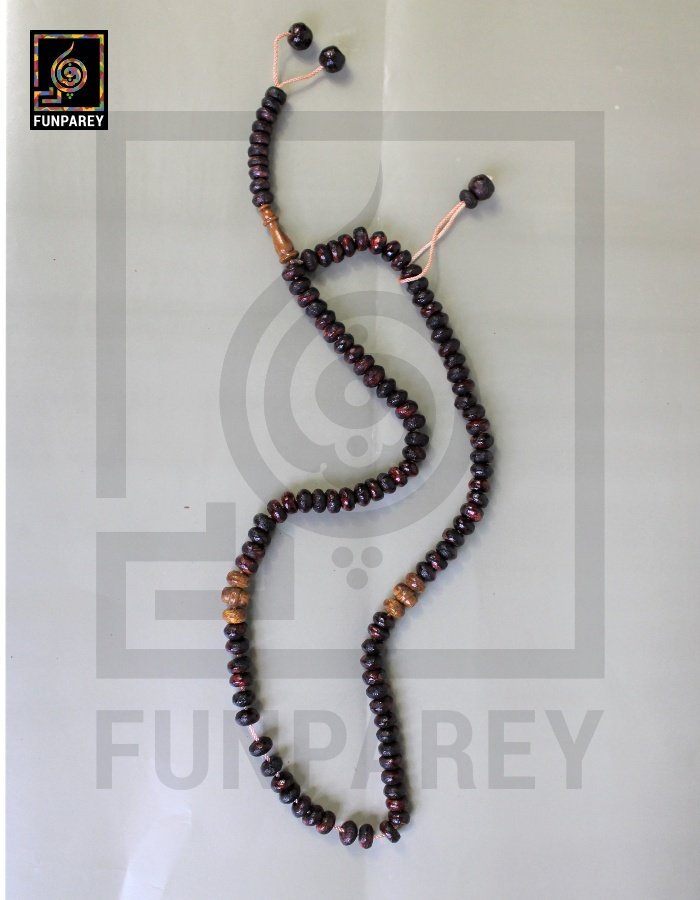 Wooden Tasbeeh – Anardana 99 Beads