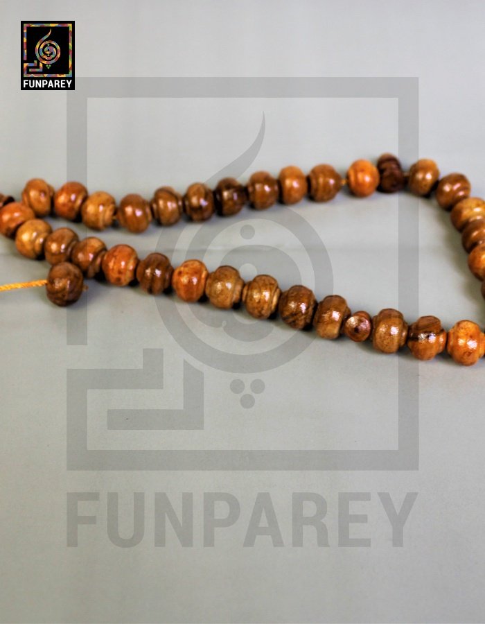 Wooden Tasbeeh – Brown 33 Beads