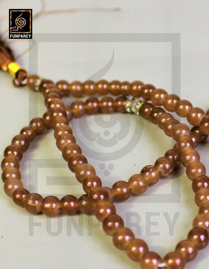 Tasbeeh / Misbaha Rosary 99 Beads – Ochreous