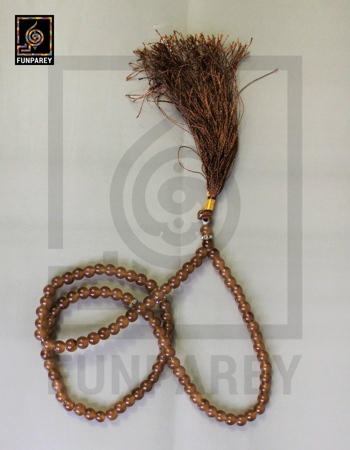 Tasbeeh / Misbaha Rosary 99 Beads – Ochreous