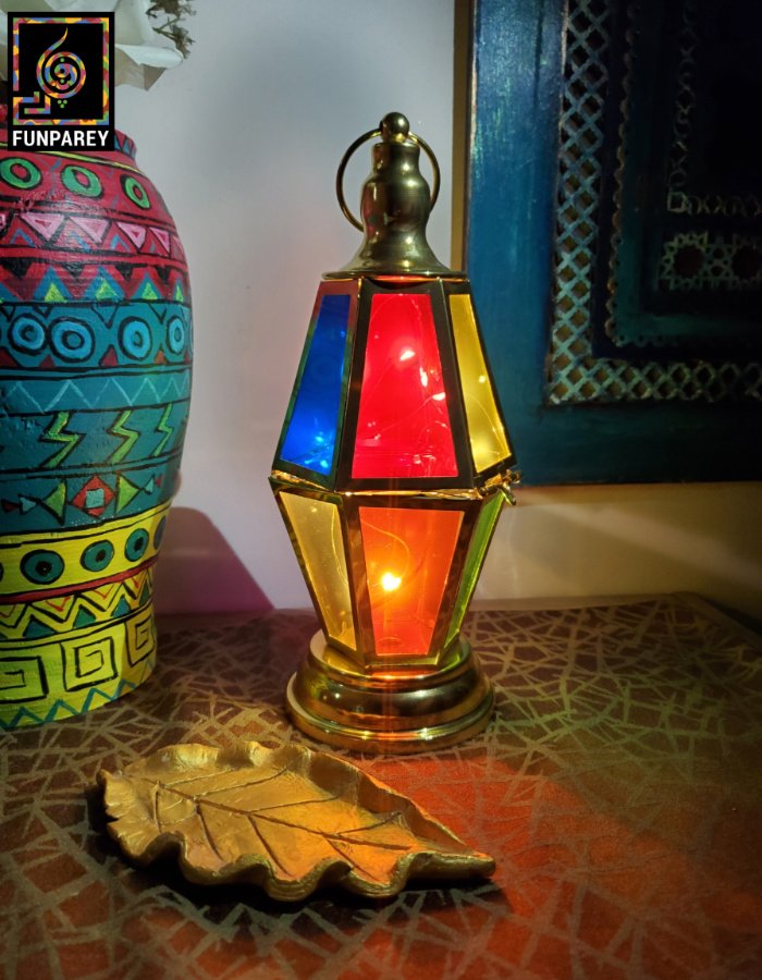 HexaGlow Multicolor Decor Lantern / Ambient Light Lamp