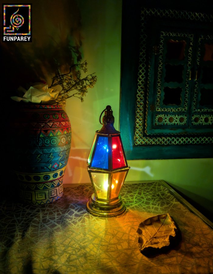 HexaGlow Multicolor Decor Lantern / Ambient Light Lamp