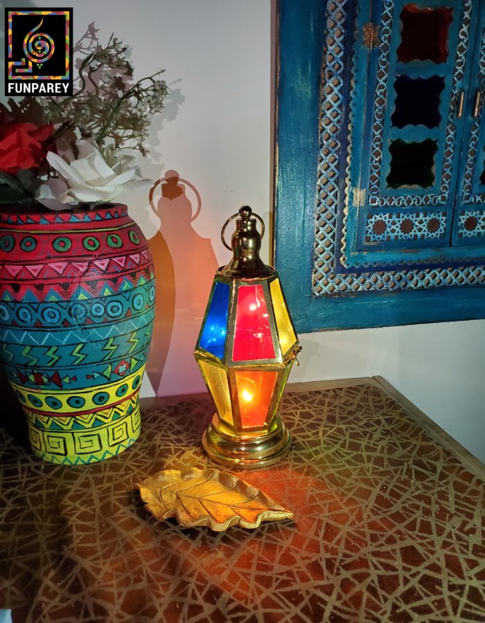 HexaGlow Multicolor Decor Lantern / Ambient Light Lamp