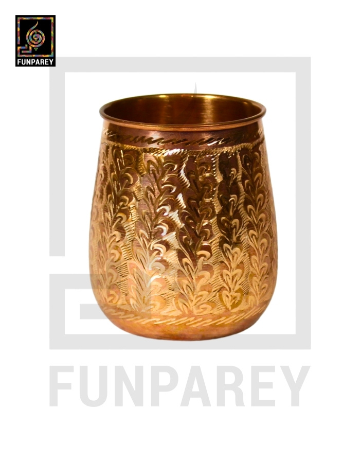 Premium Copper Mug - Engraved