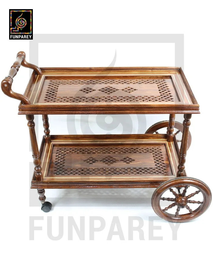 Distinct Serving Trolley 27x15"
