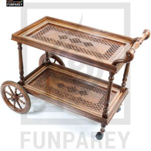 Distinct Serving Trolley 27x15"