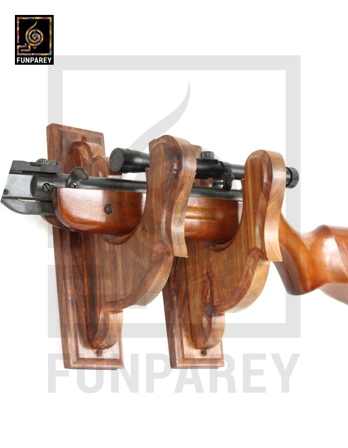 Decorative Wooden Wall Hanger For Special Items (Pair)