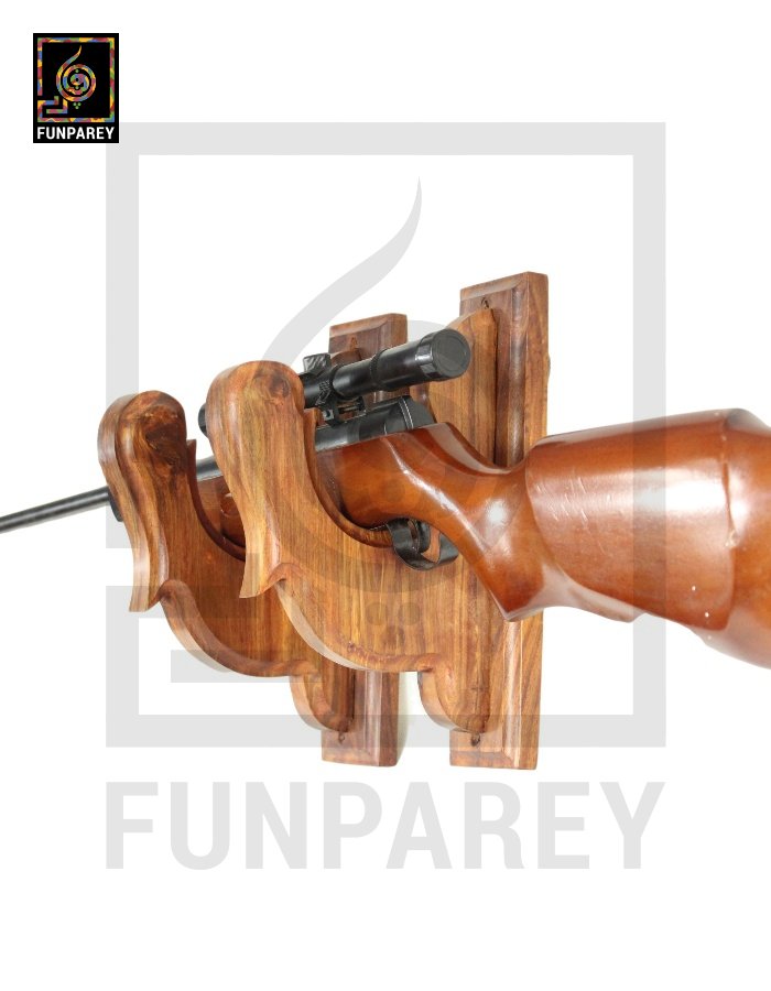 Decorative Wooden Wall Hanger For Special Items (Pair)