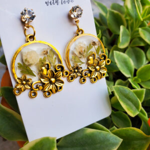 Bahaar-e-Zar Earrings