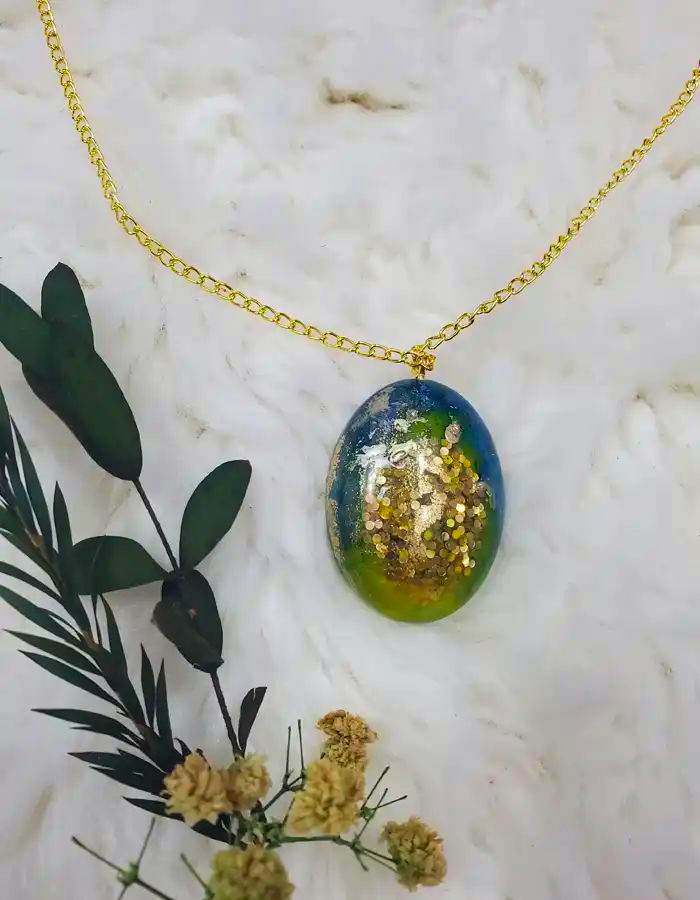 Baltic Ocean Fusion Pendant