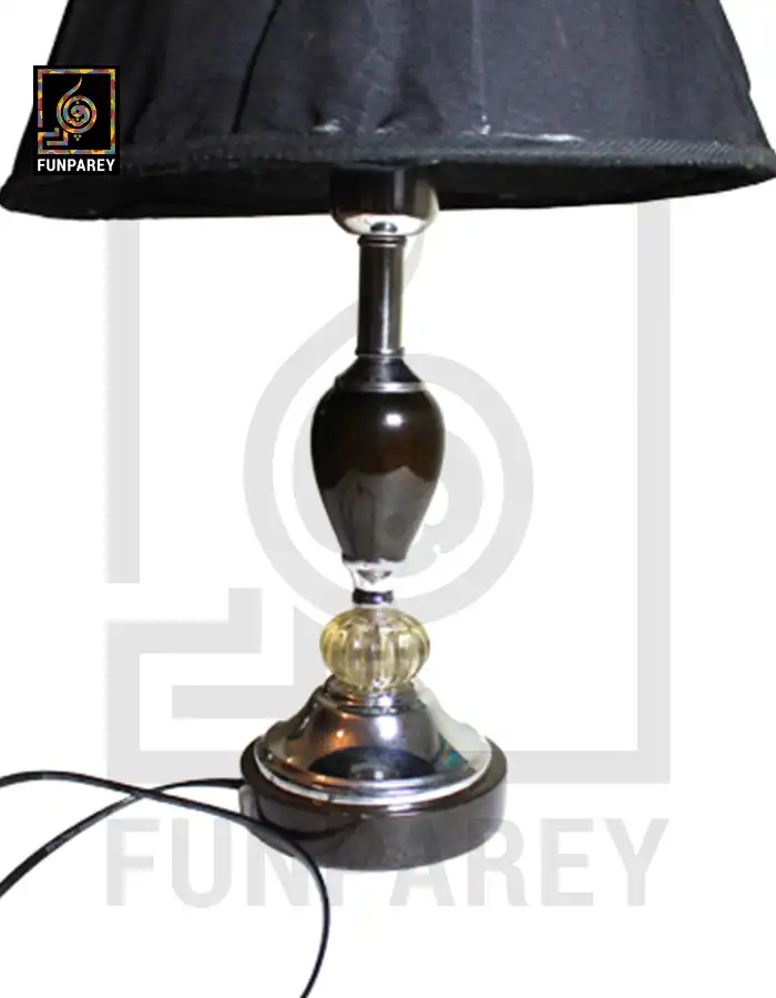 Black Shade Table Lamp