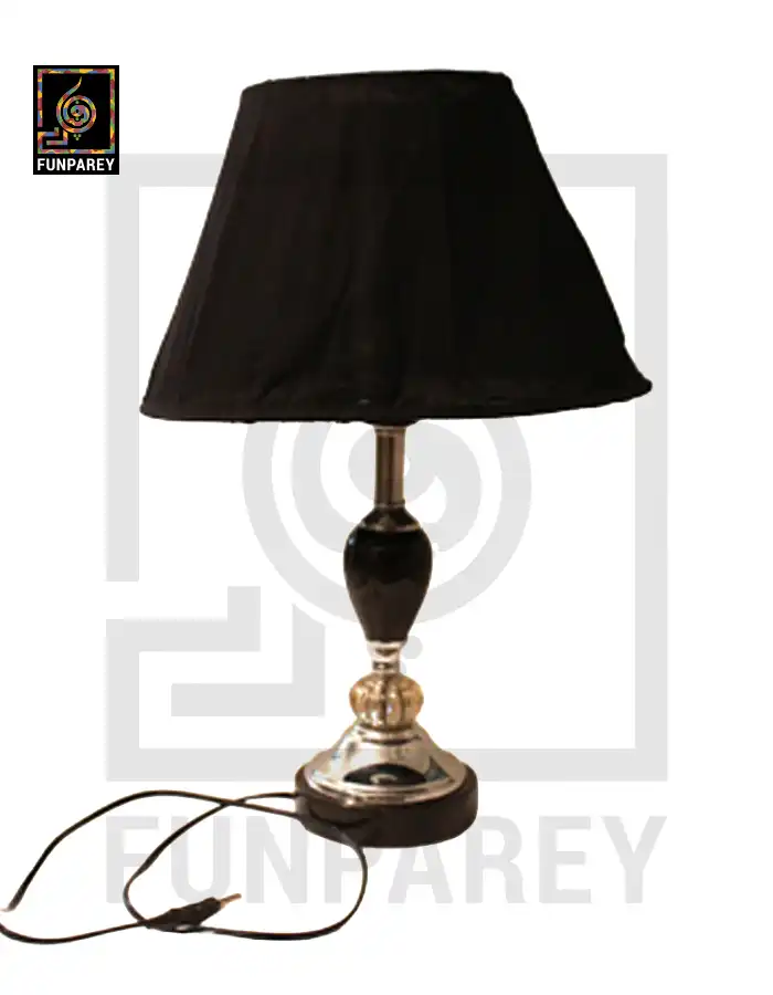 Black Shade Table Lamp