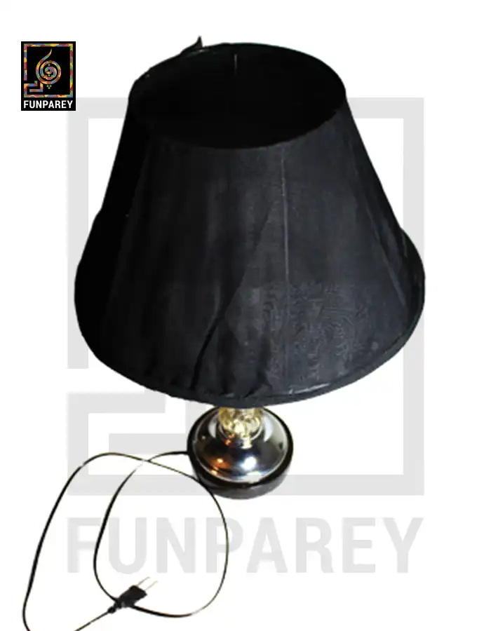 Black Shade Table Lamp